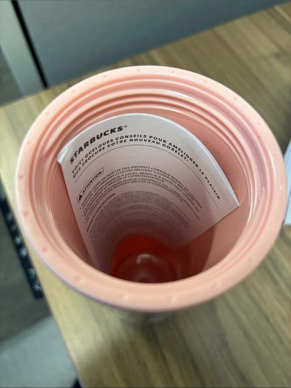 New! Starbucks Pink, Green siren Travel Tumbler
